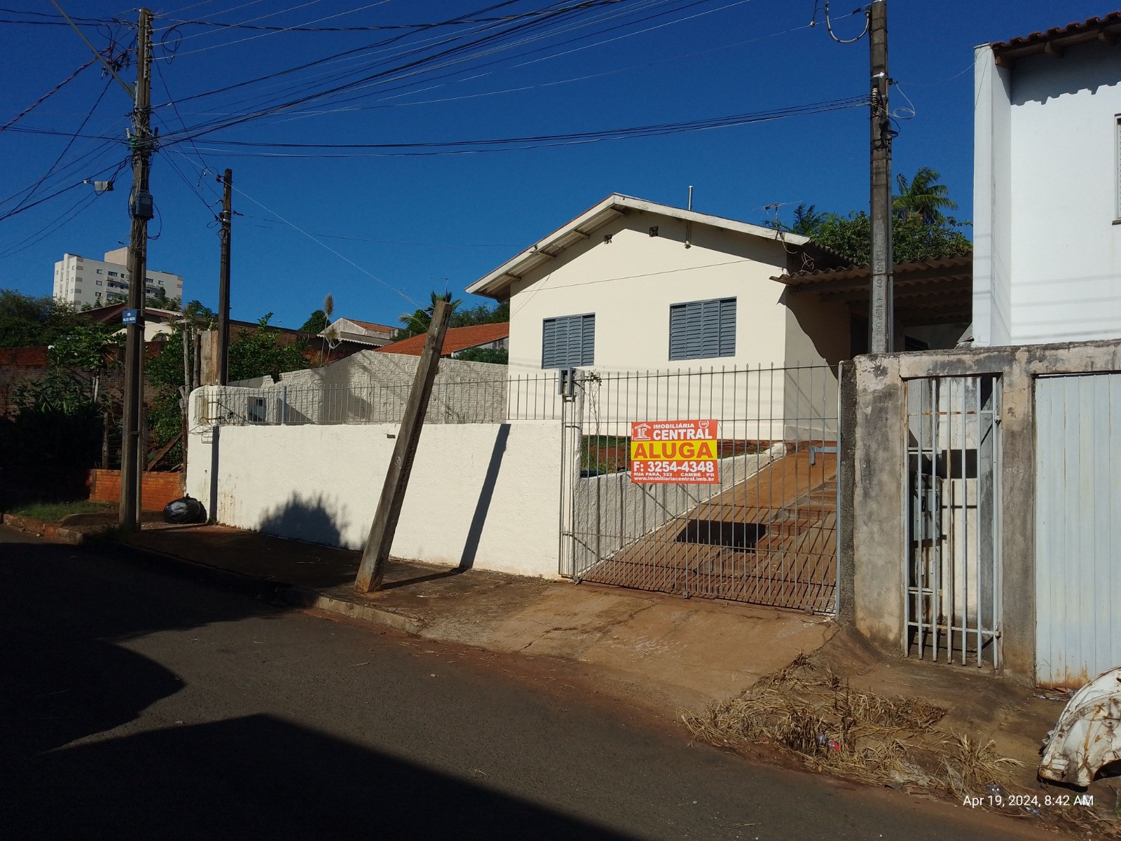 Rua Walter Mazio, 63 - Vila Mesquita