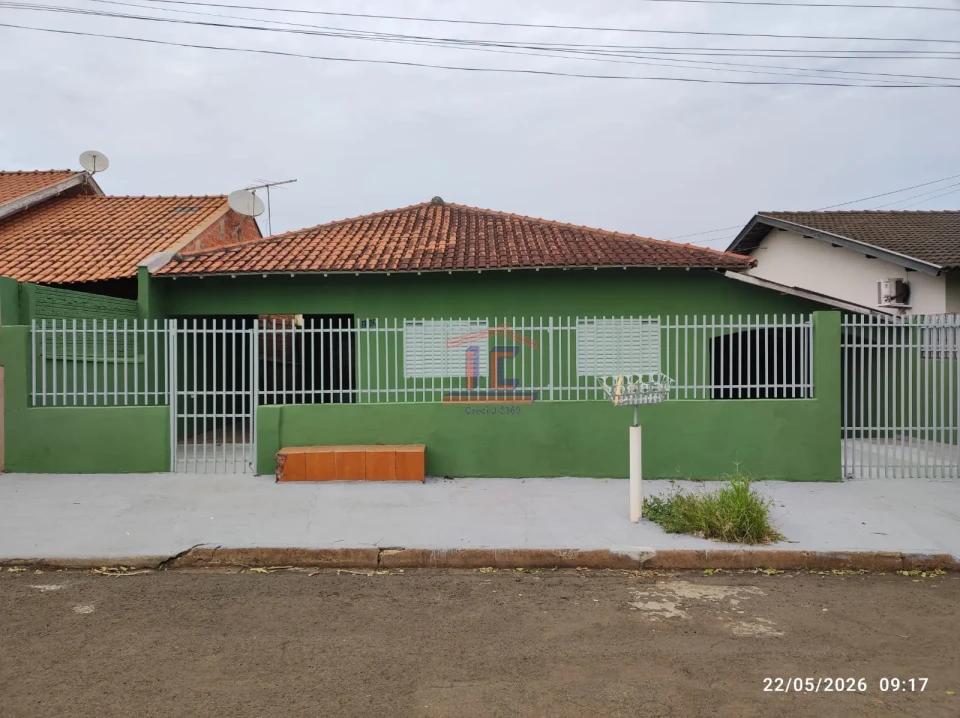 Rua Aracaju, 163 - Vila Brasil