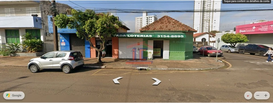 TERRENO COMERCIAL  640,00M²- AV. INGLATERRA - CAMBÉ - PR