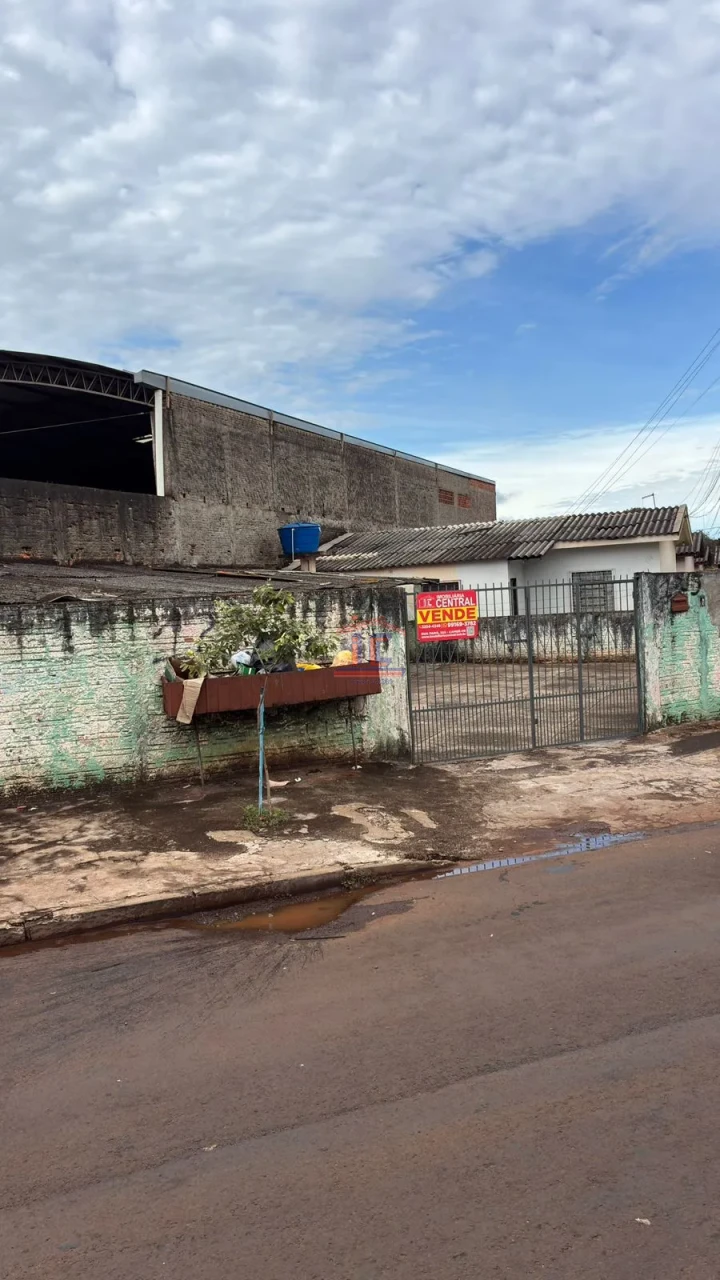IMÓVEL COMECIAL À VENDA - JARDIM SANTO AMARO