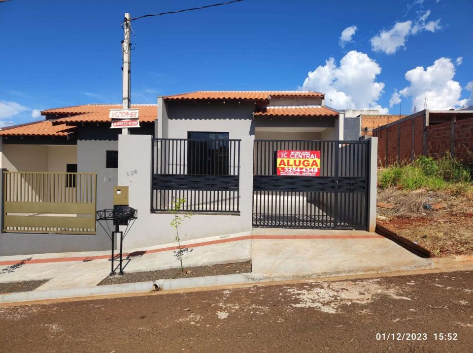 Rua Tercelide Aparecido Manzoni, 36-B - Jardim Paraná