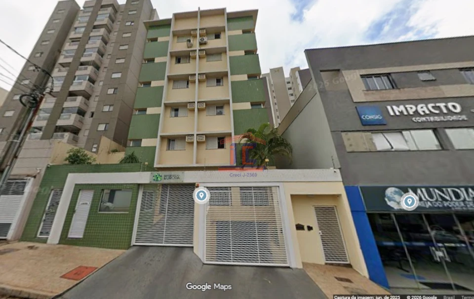 Rua Bélgica, 105 - Apto 301 - Edf. Residencial Europa