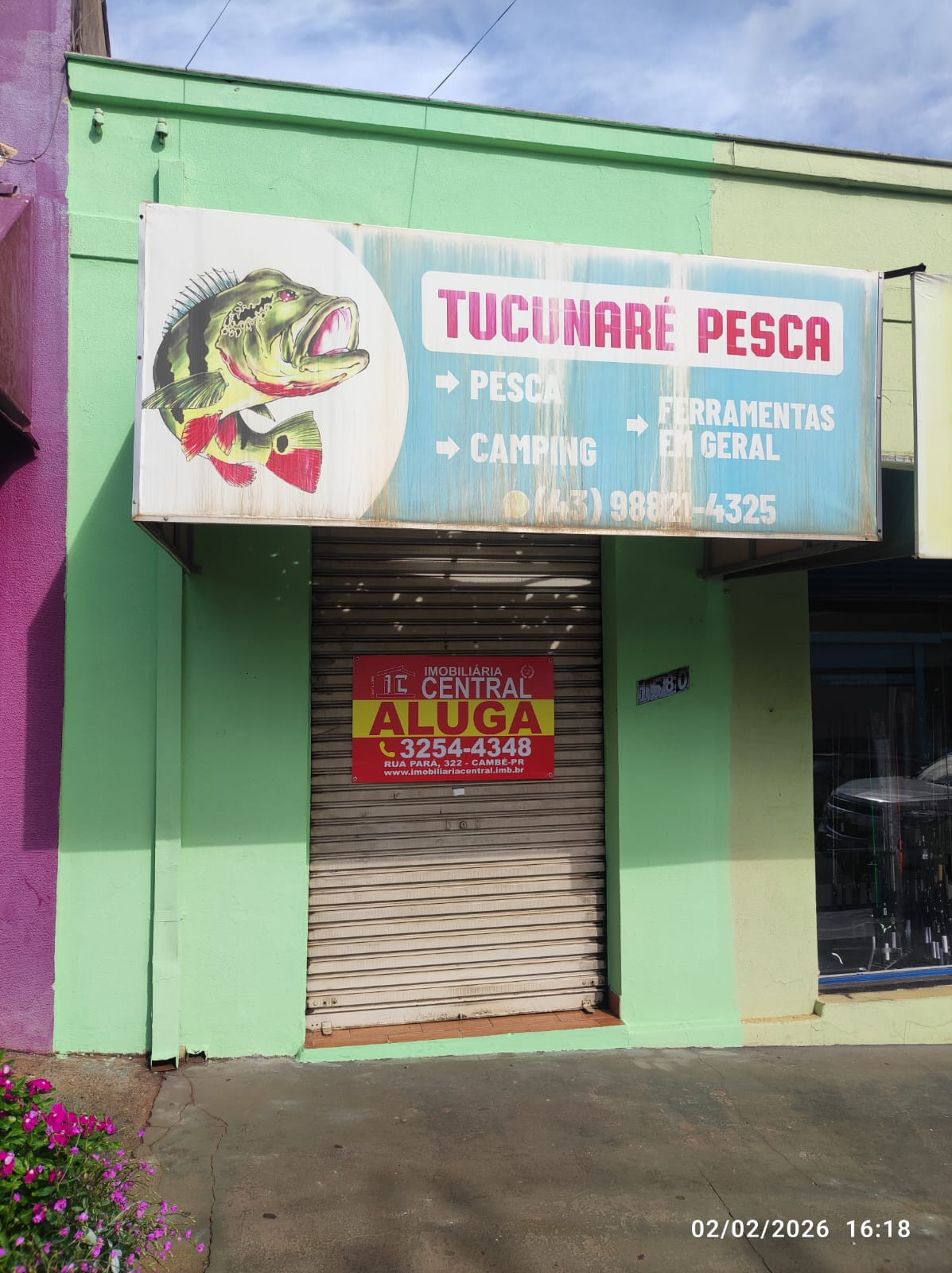 Rua Dinamarca, 1580-A - Centro