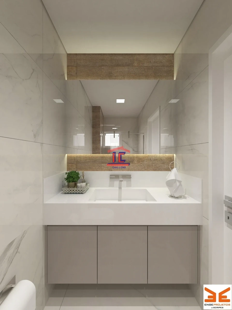 APARTAMENTO 4° andar – RESIDENCIAL TIVOLI – CAMBÉ/PR