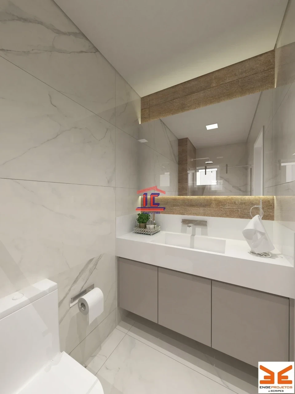 APARTAMENTO 4° andar – RESIDENCIAL TIVOLI – CAMBÉ/PR