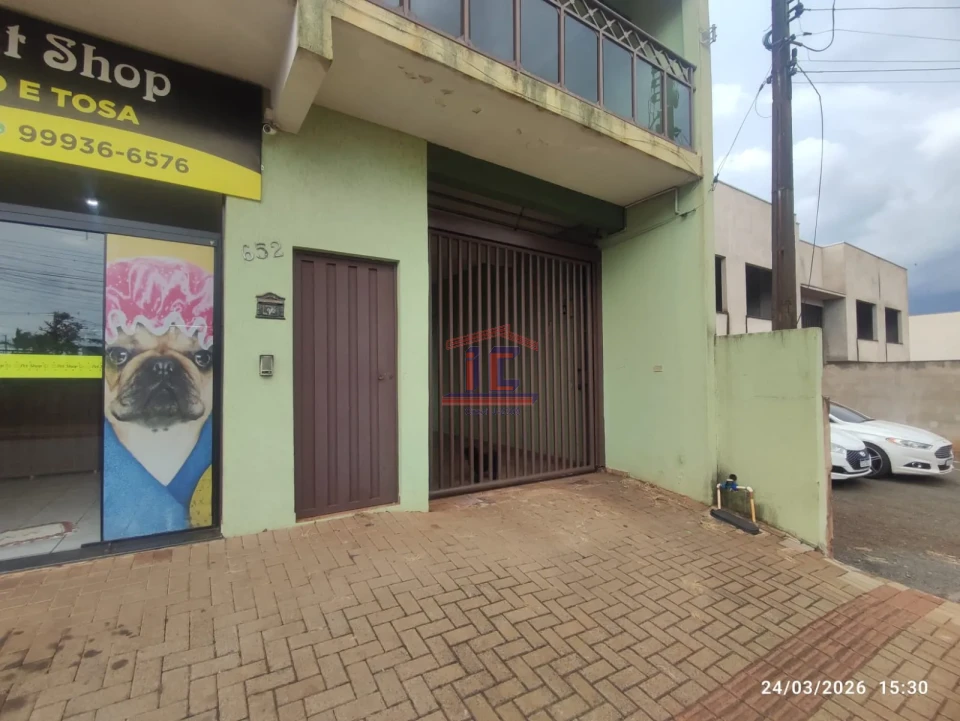 Rua Noruega, 652 - Fundos - Centro