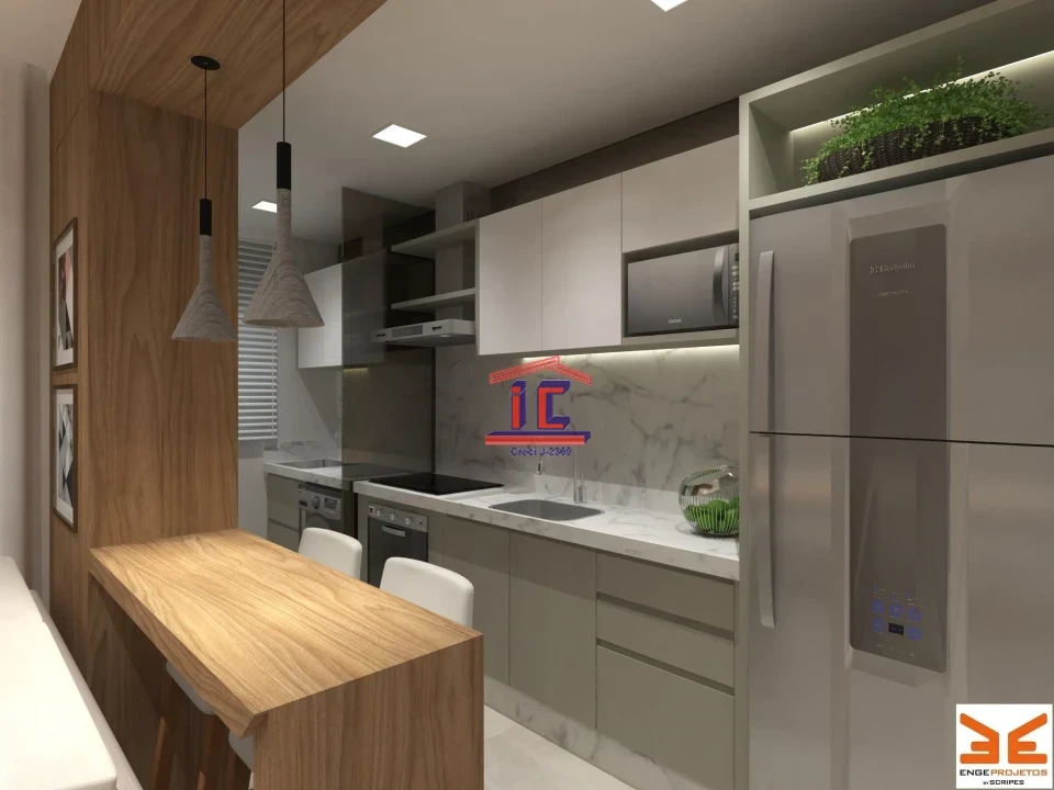 APARTAMENTO 4° andar – RESIDENCIAL TIVOLI – CAMBÉ/PR