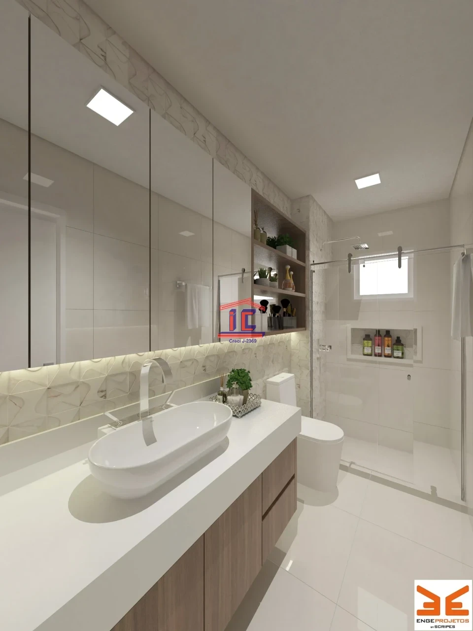 APARTAMENTO 4° andar – RESIDENCIAL TIVOLI – CAMBÉ/PR