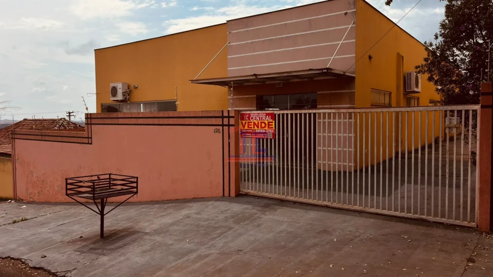 Comercial - Salão comercial Vila Guarani