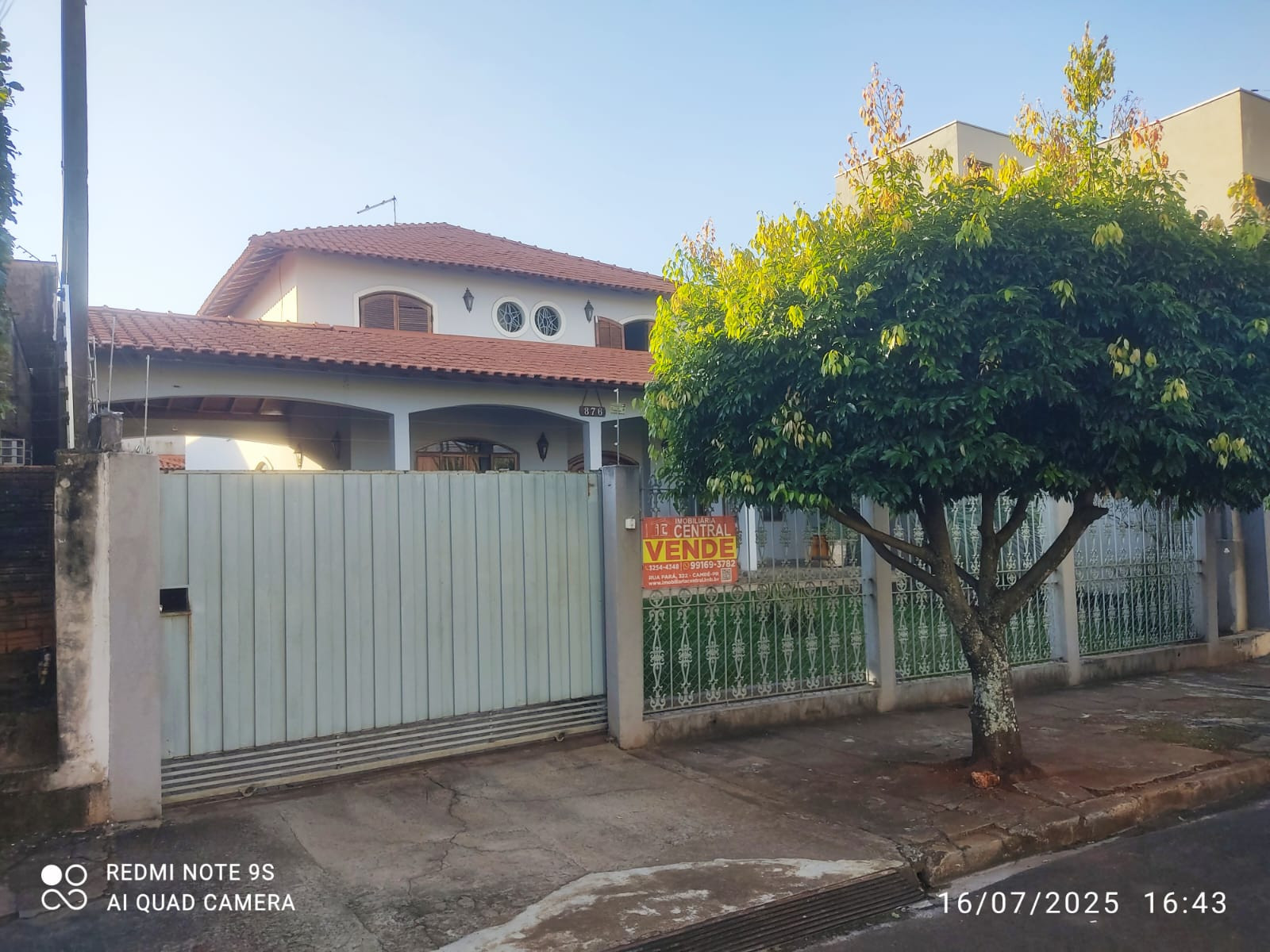 Casa Á Venda Centro Cambé