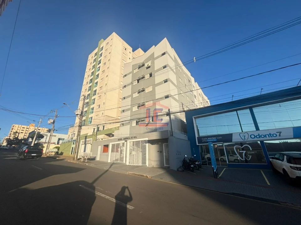 Rua Espanha, 601 - Apto 204 - Edf. América do Sul