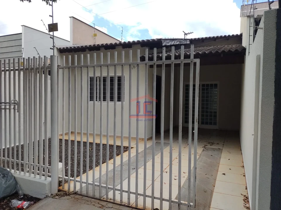 CASA 02 QUARTOS - RESIDENCIAL ESPANHA - CAMBÉ-PR