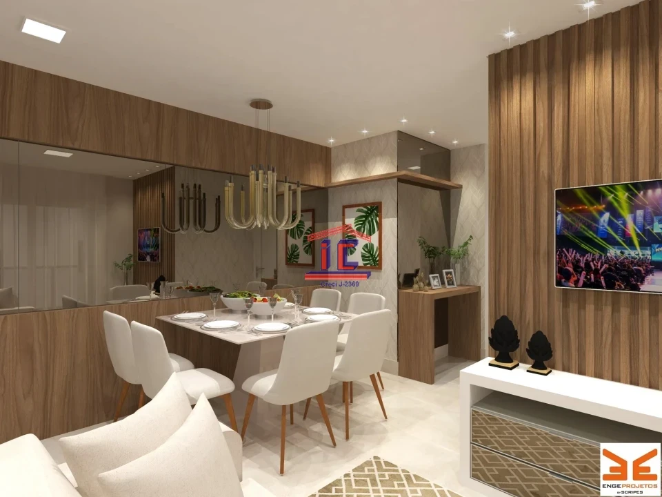 APARTAMENTO 4° andar – RESIDENCIAL TIVOLI – CAMBÉ/PR