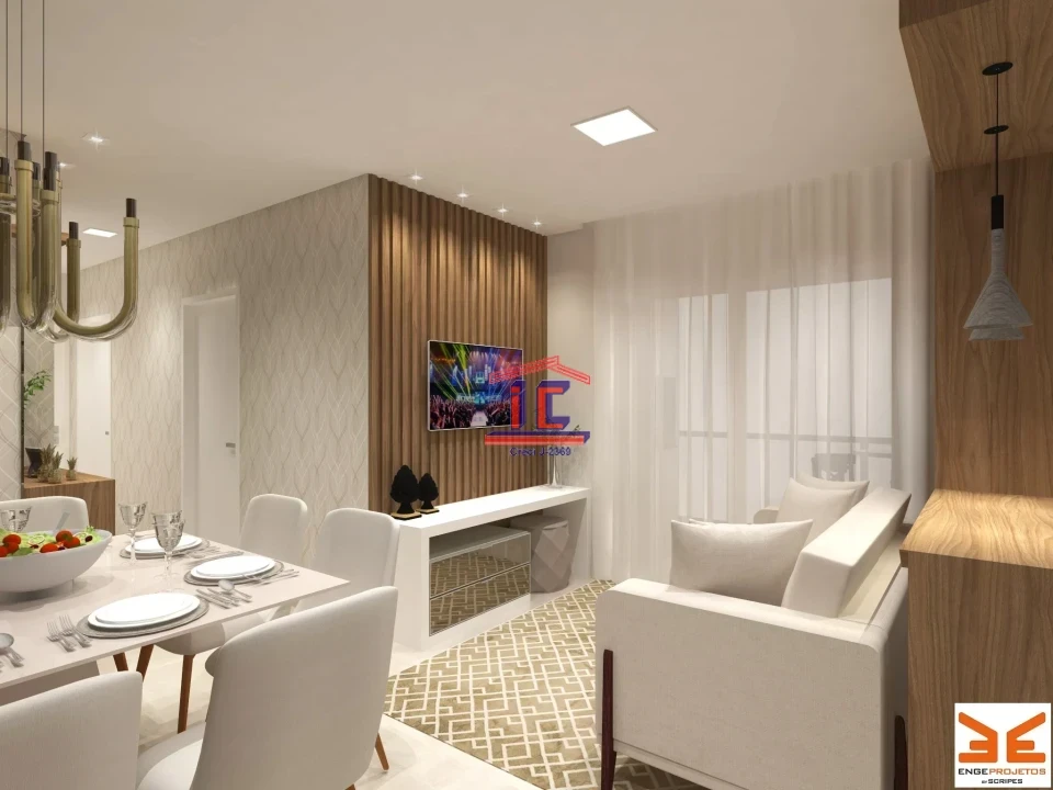 APARTAMENTO 4° andar – RESIDENCIAL TIVOLI – CAMBÉ/PR