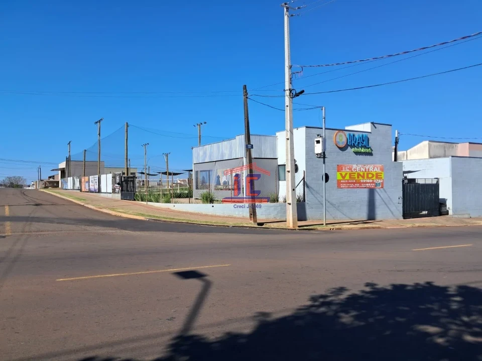 Imagens do imóveis TERRENO COMERCIAL AV. BRASIL - 1.502,30 M² - ONDE ESTÁ O BEACH TENNIS - CAMBÉ