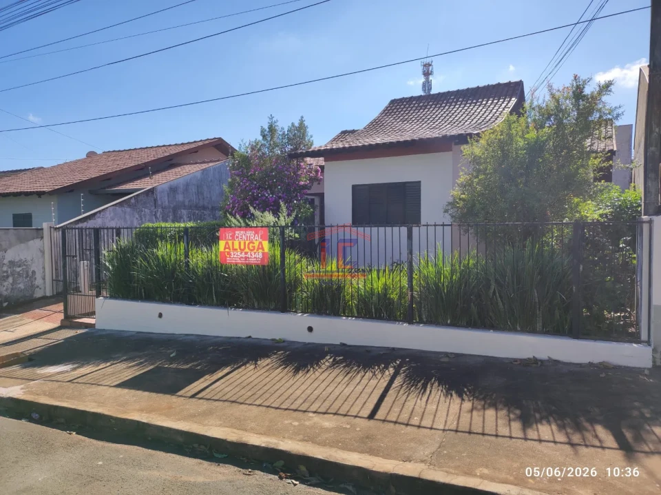Rua do Congresso, 75 - Parque Residencial Cambé