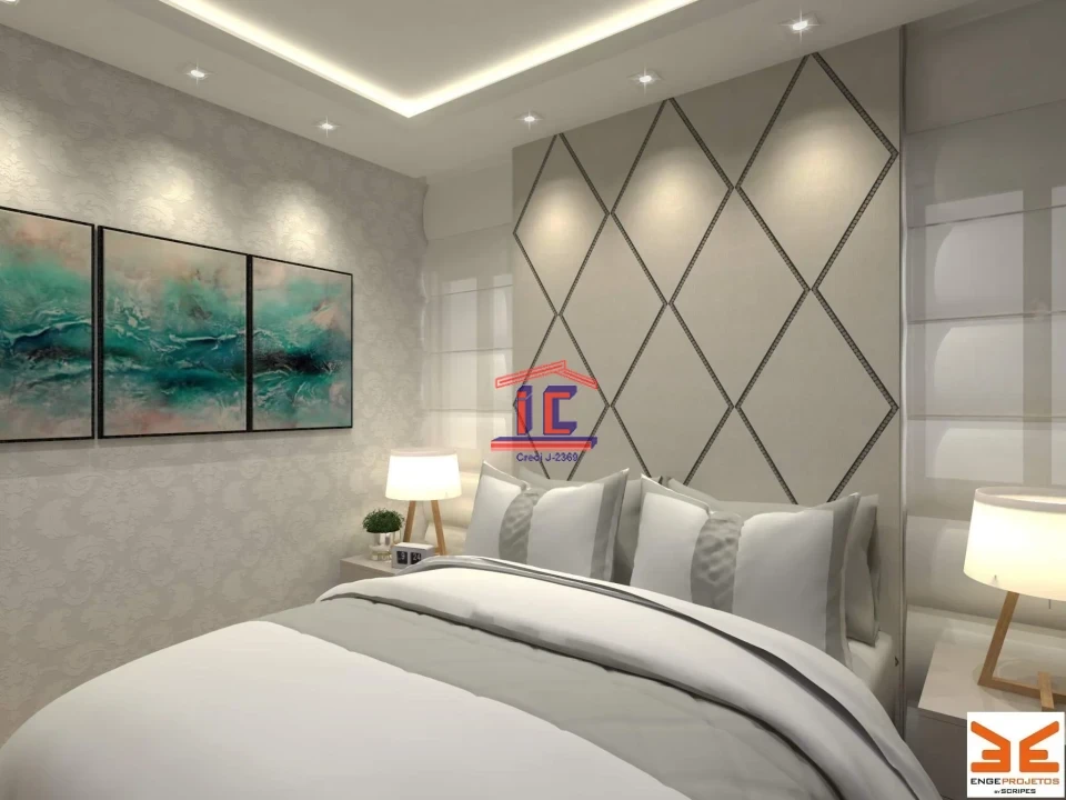 APARTAMENTO 4° andar – RESIDENCIAL TIVOLI – CAMBÉ/PR