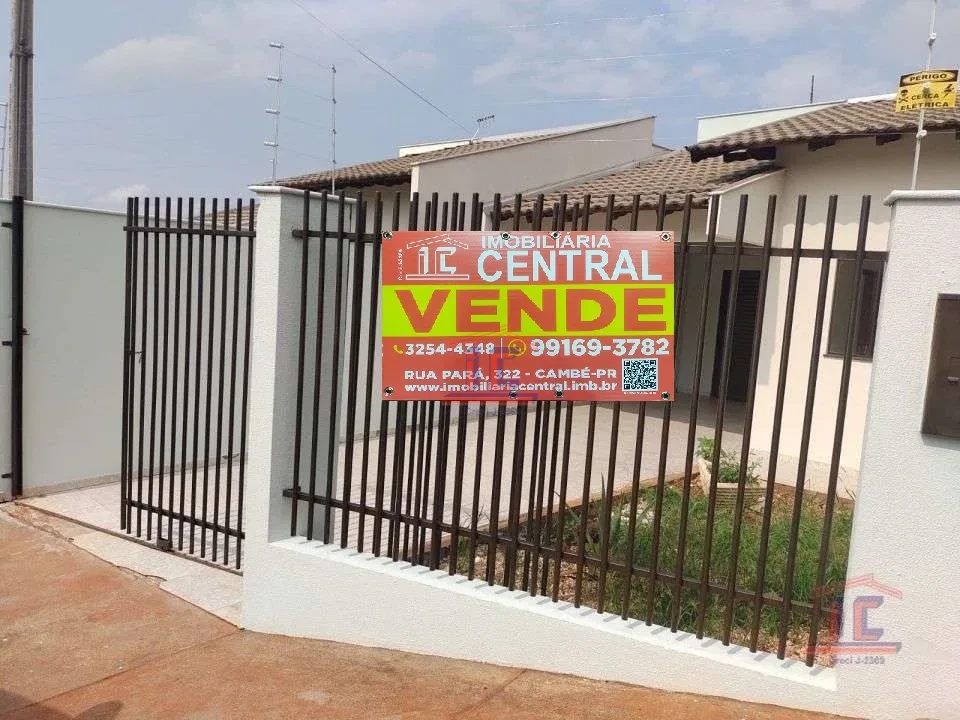 Imagens do imóveis Casa - Geminada Jardim Europa - Cambé-Pr