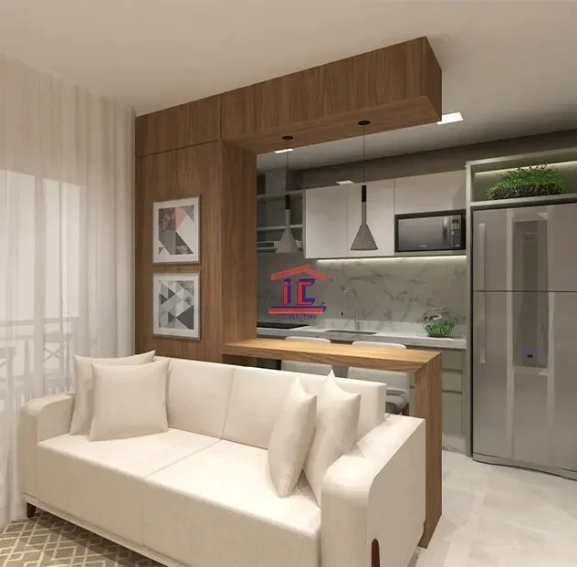 APARTAMENTO 4° andar – RESIDENCIAL TIVOLI – CAMBÉ/PR