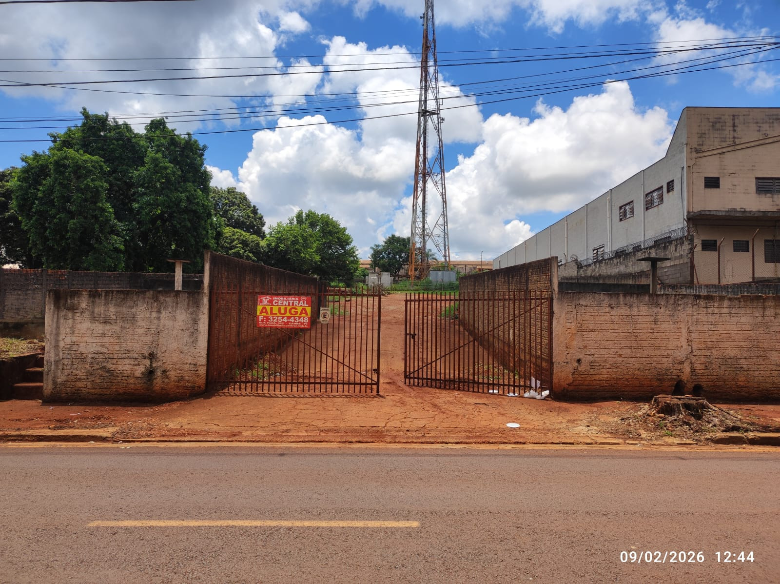 Rua Belo Horizonte, X -