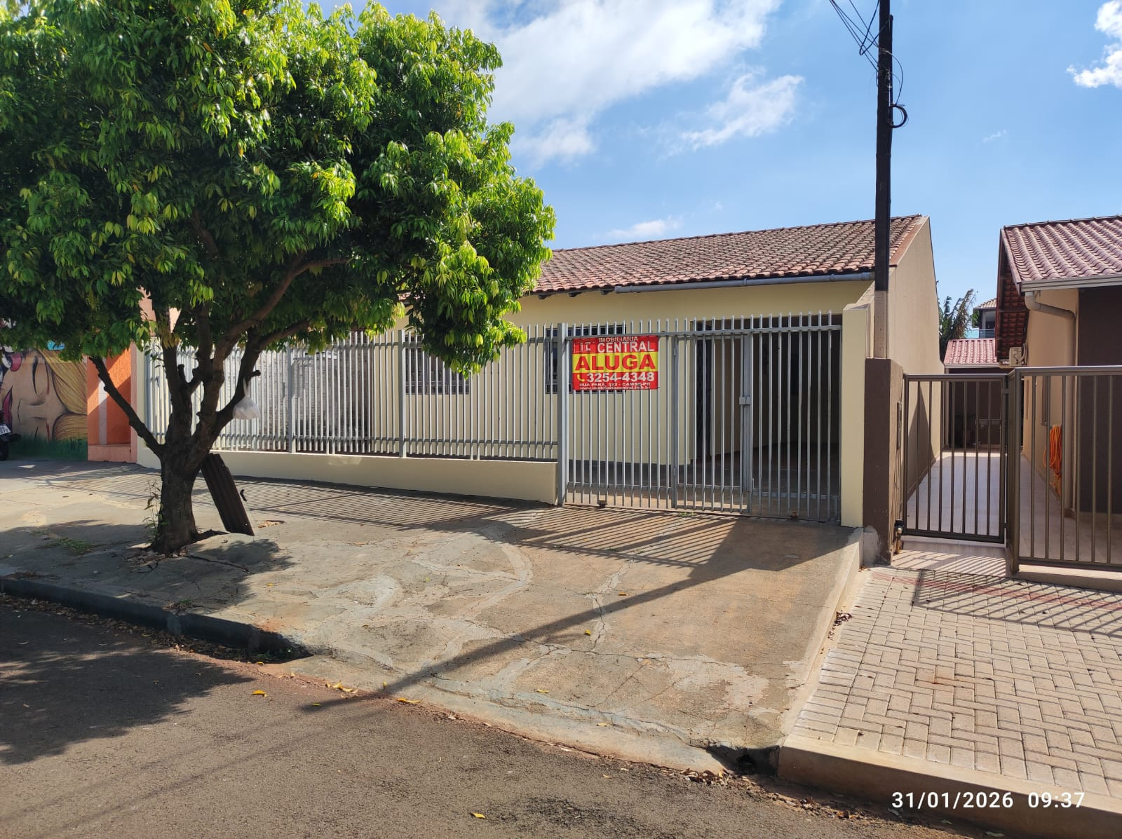 Rua Rio Purûs, 117 - Jd. Santo Amaro