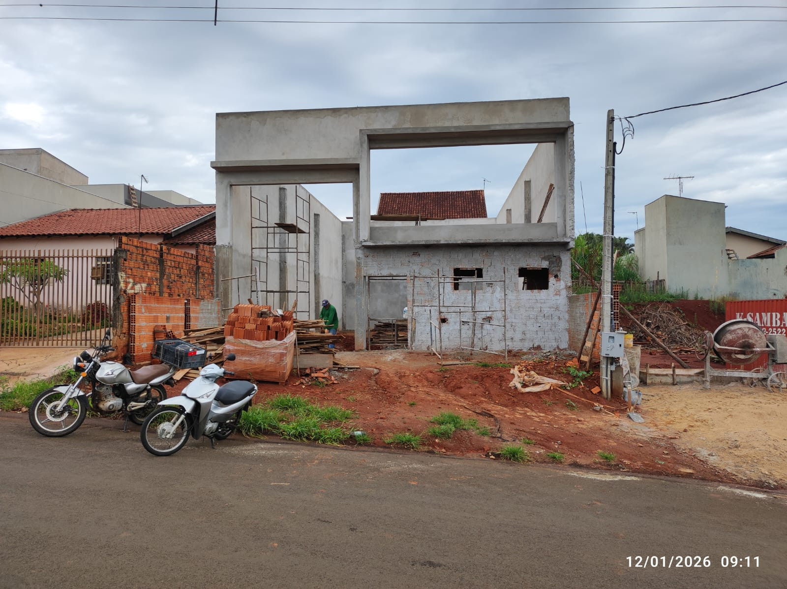 Rua Elvira Gomedi Cairrão, 47 - Jardim Vitória