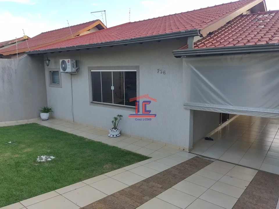 CASA 2 QUARTOS 1 SUÍTE - JARDIM ALVORADA - CAMBÉ PR