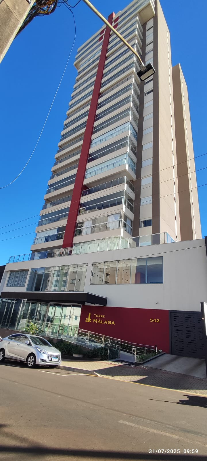 Rua Espanha, 542 Apartamento 902 - Edf. Málaga