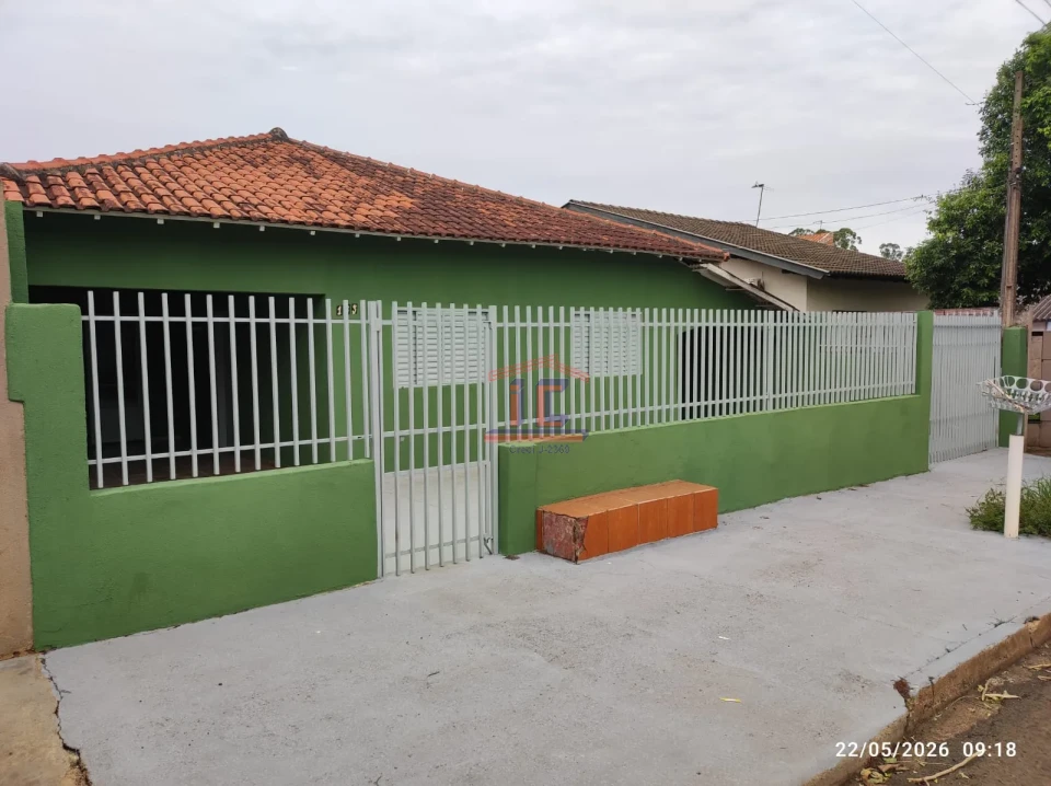 Rua Aracaju, 163 - Vila Brasil