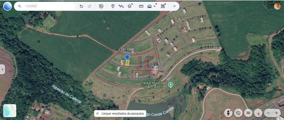 Imagens do imóveis TERRENO À VENDA – CONDOMÍNIO CAMPOS DO CONDE VEREDAS | CAMBÉ/PR