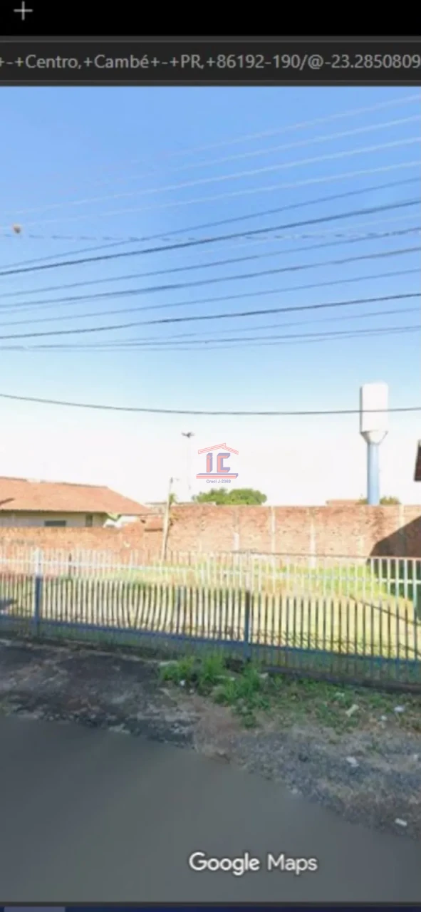TERRENO -CENTRO-CAMÉ