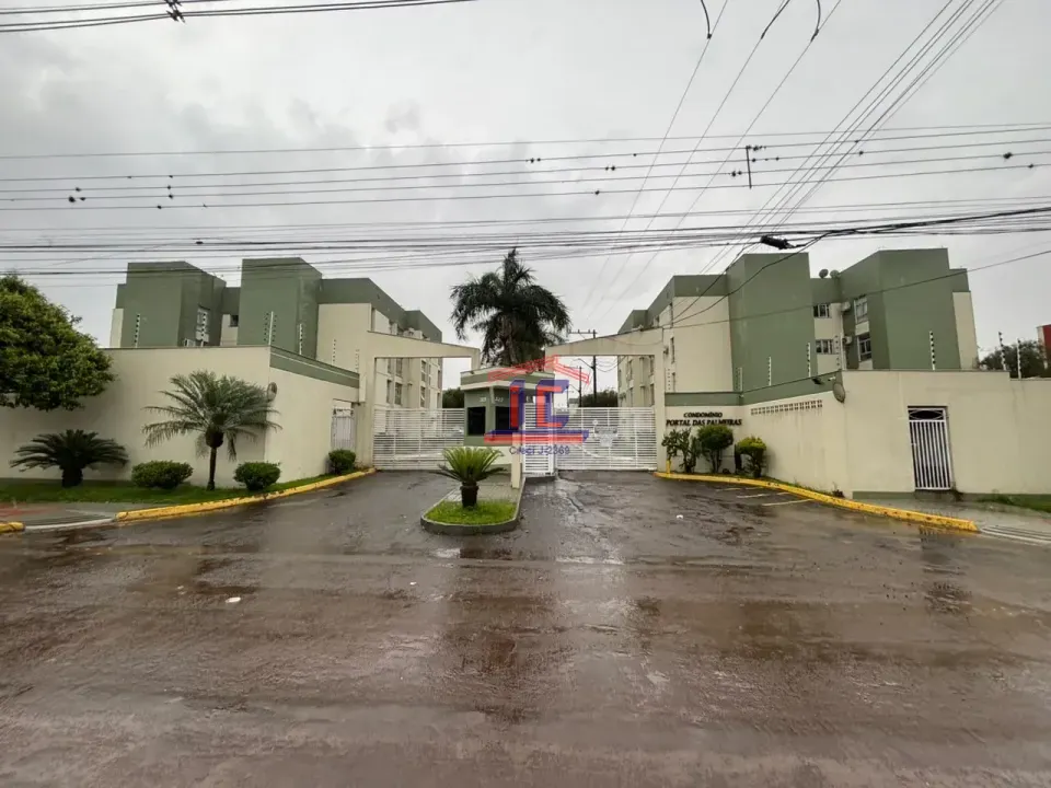 Rua Bento Munhoz da Rocha Neto, 325 Apto 03 Bloco 05A - Residencial Portal das Palmeiras