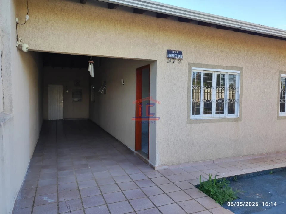 Rua Frederico Simoni, 275 - Jardim Planalto Verde