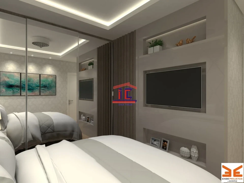 APARTAMENTO 4° andar – RESIDENCIAL TIVOLI – CAMBÉ/PR