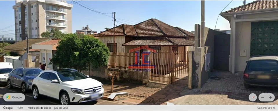 Imagens do imóveis TERRENO COMERCIAL COM 2 CASAS EM MADEIRA - RUA ESPANHA - CENTRO - CAMBÉ-PR