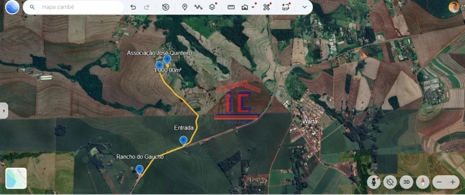 Imagens do imóveis CHÁCARA NA ASSOCIAÇÃO JOSÉ QUINTEIRO - 1.000,00 M²