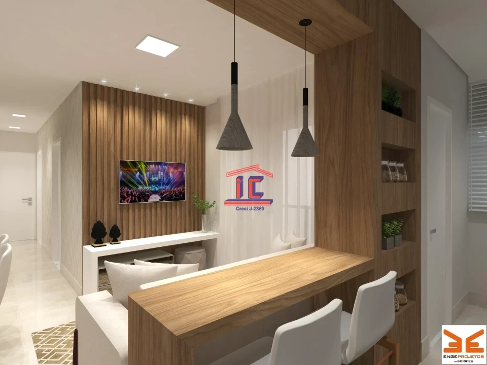 APARTAMENTO 4° andar – RESIDENCIAL TIVOLI – CAMBÉ/PR
