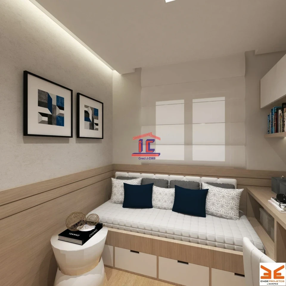 APARTAMENTO 4° andar – RESIDENCIAL TIVOLI – CAMBÉ/PR