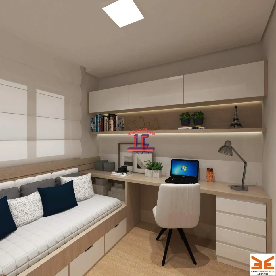 APARTAMENTO 4° andar – RESIDENCIAL TIVOLI – CAMBÉ/PR