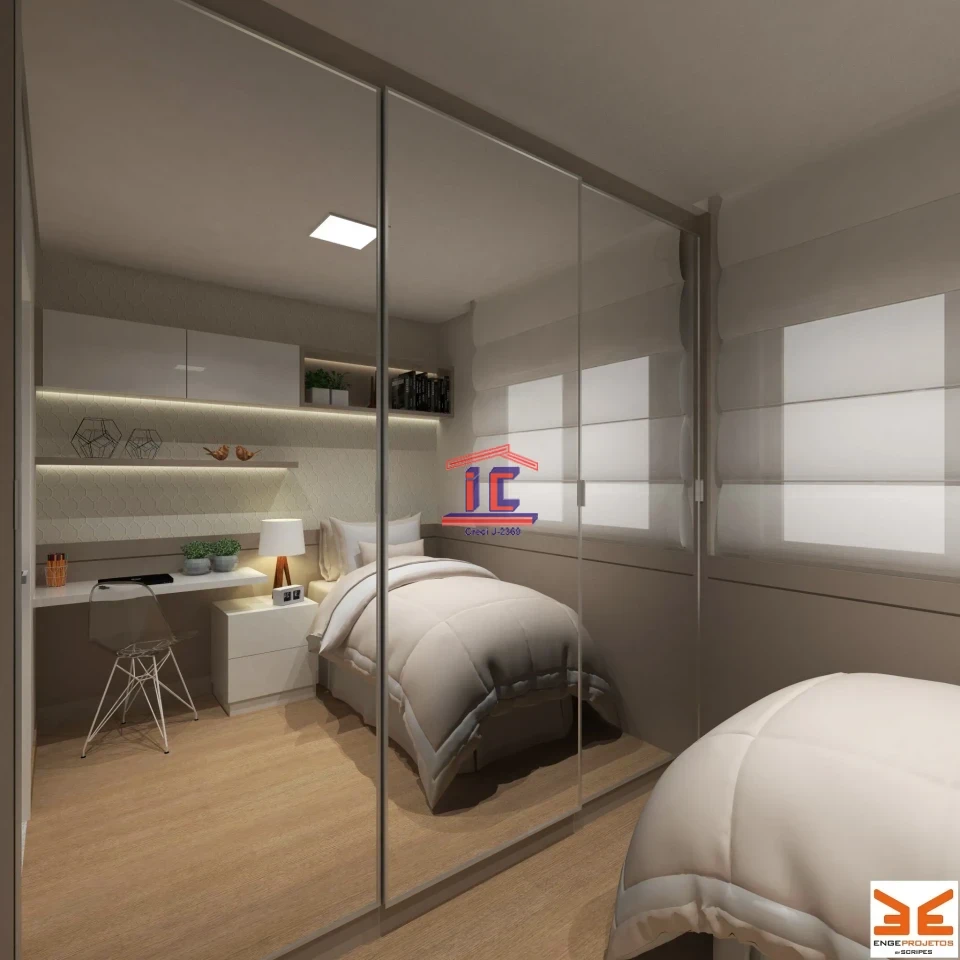 APARTAMENTO 4° andar – RESIDENCIAL TIVOLI – CAMBÉ/PR