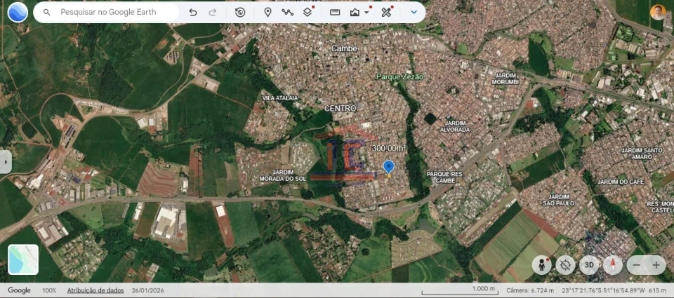 Imagens do imóveis TERRENO PLANO A VENDA JD. ESPANHA CAMBÉ-PR
