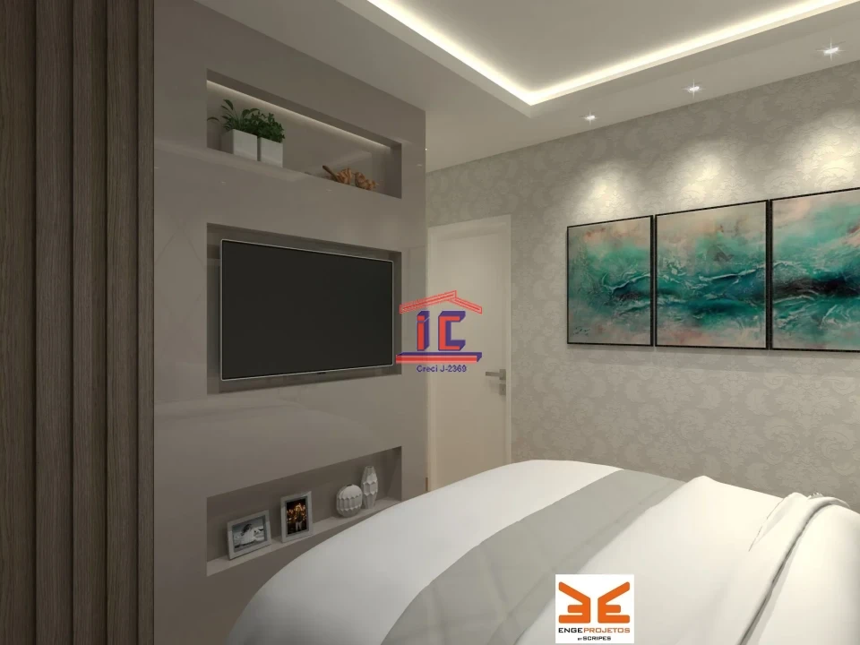APARTAMENTO 4° andar – RESIDENCIAL TIVOLI – CAMBÉ/PR