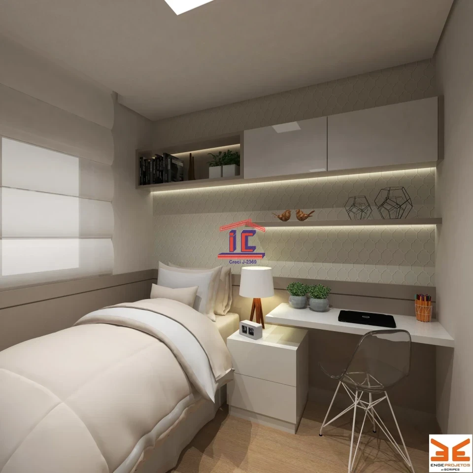 APARTAMENTO 4° andar – RESIDENCIAL TIVOLI – CAMBÉ/PR