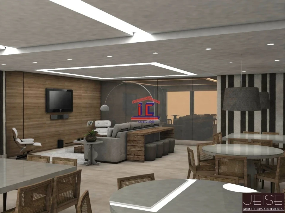 APARTAMENTO 4° andar – RESIDENCIAL TIVOLI – CAMBÉ/PR
