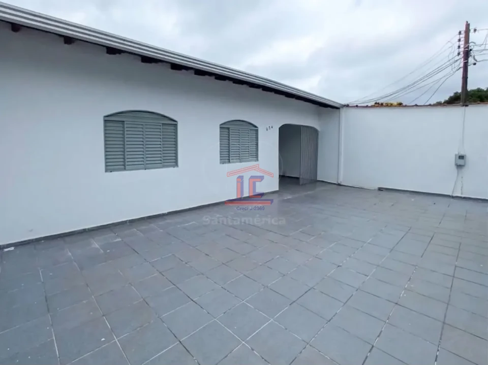 Casa térrea