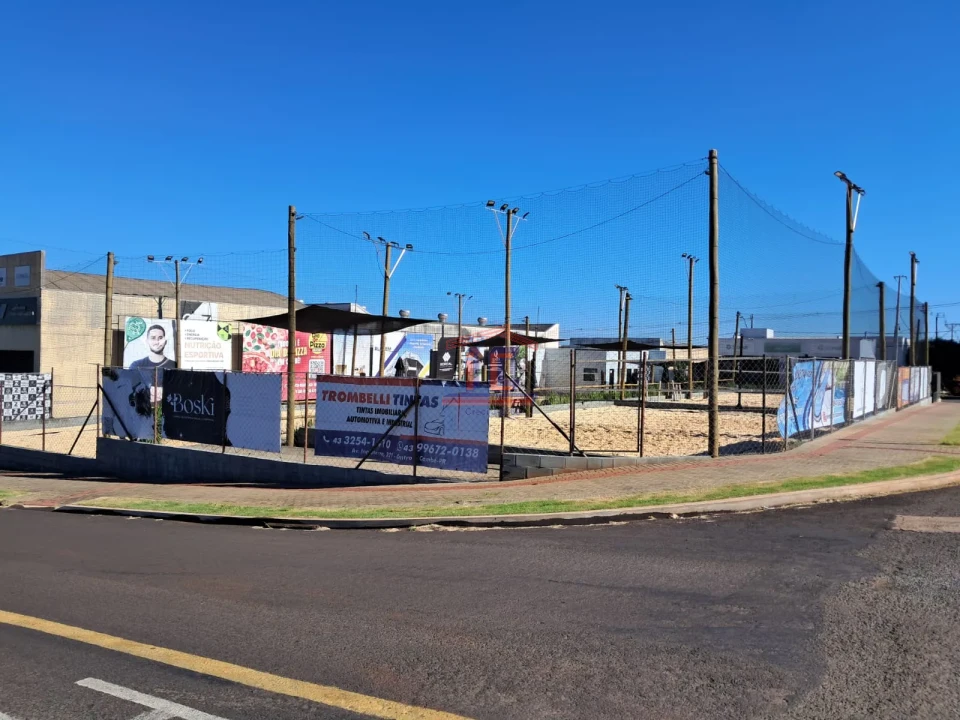 Imagens do imóveis TERRENO COMERCIAL AV. BRASIL - 1.502,30 M² - ONDE ESTÁ O BEACH TENNIS - CAMBÉ