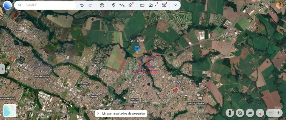 Imagens do imóveis TERRENO À VENDA – CONDOMÍNIO CAMPOS DO CONDE VEREDAS | CAMBÉ/PR