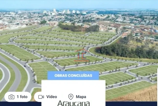 Imagens do imóveis TERRENO À VENDA RESIDENCIAL ARAUCÁRIA