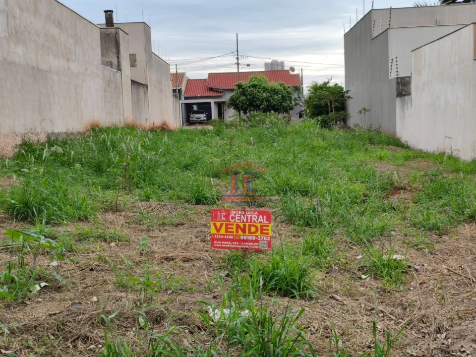 Imagens do imóveis TERRENO PLANO A VENDA JD. ESPANHA CAMBÉ-PR