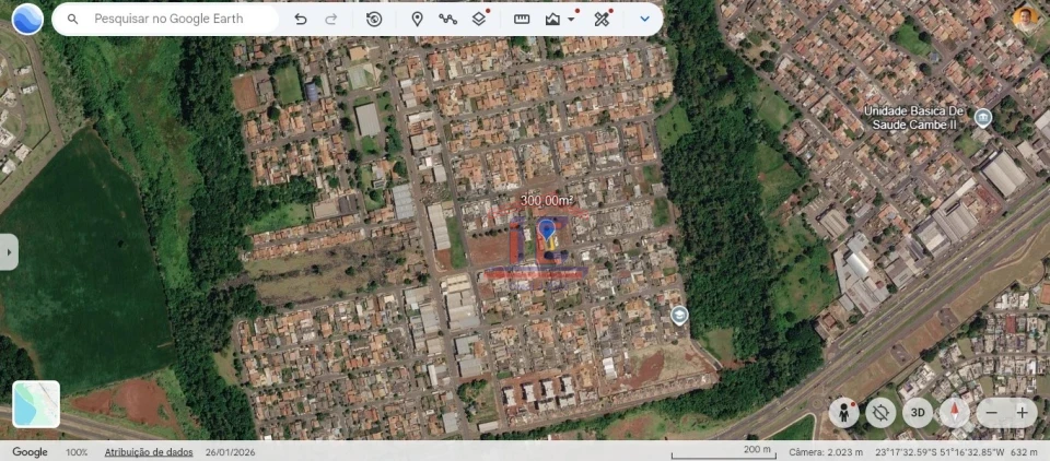 Imagens do imóveis TERRENO PLANO A VENDA JD. ESPANHA CAMBÉ-PR